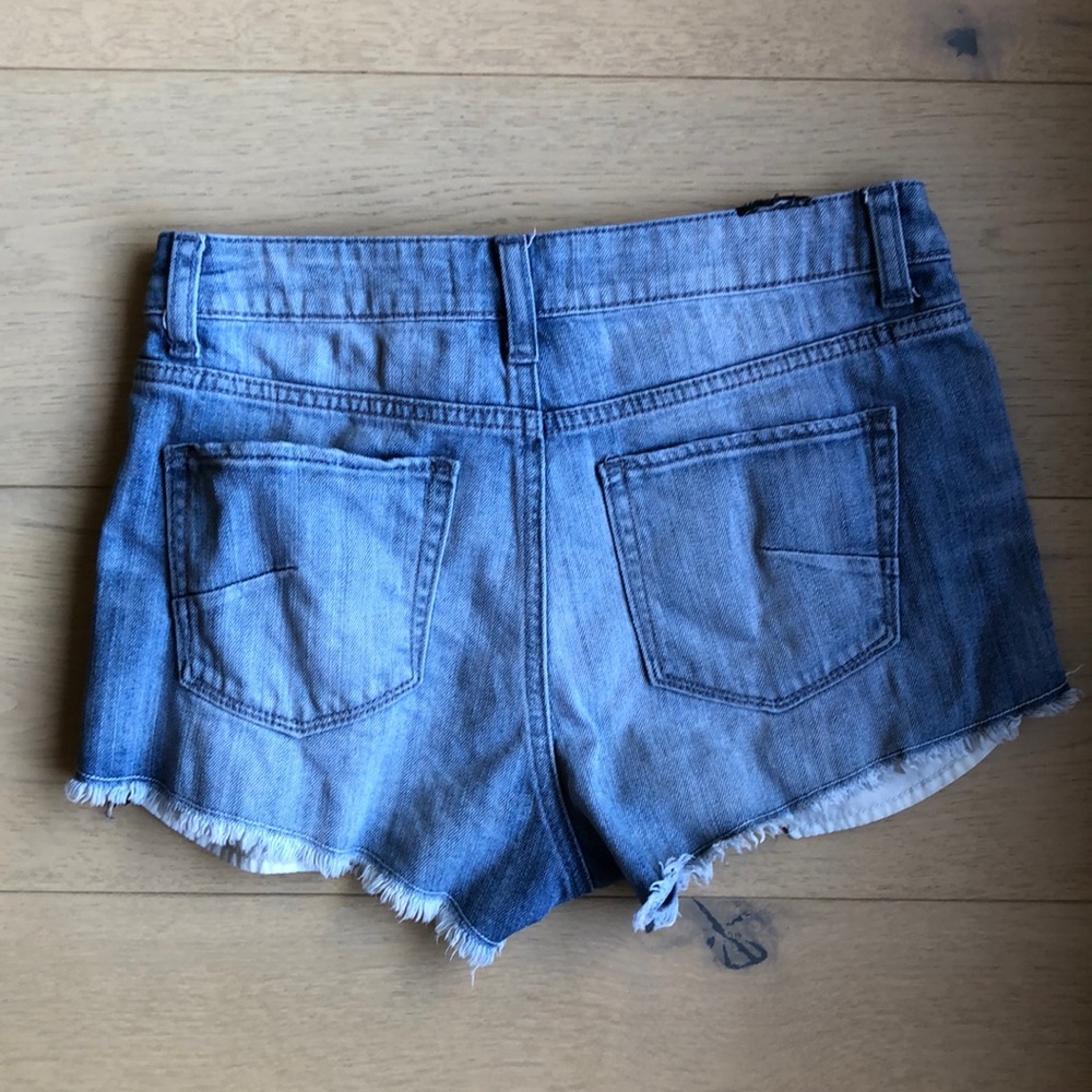 TALULA | Denim Shorts - Picture 4 of 5